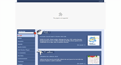 Desktop Screenshot of billiers.fr